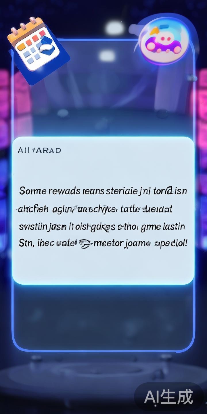 有些奖励可能在签到后需要特定操作才能领取，例如参与